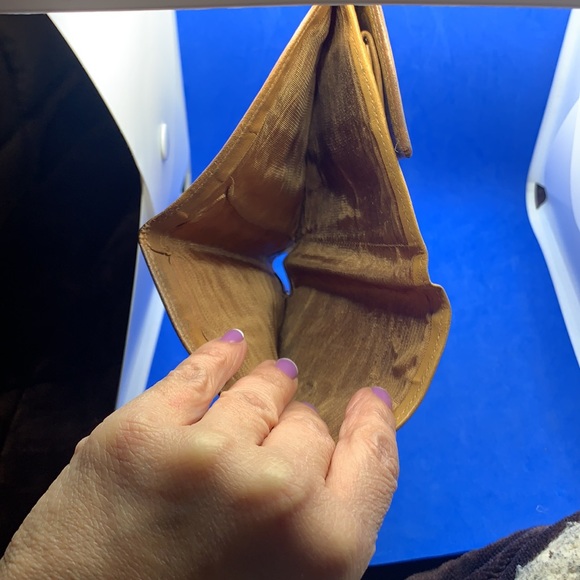 VINTAGE CELINE HORSE CARRIAGE BEIGE MONOGRAM Wallet - Picture 12 of 14